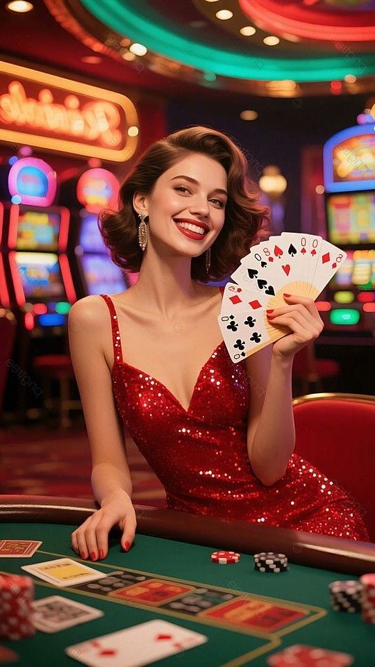 fuji slot live dealer presenting Bandar Ceme cards in real-time studio environment