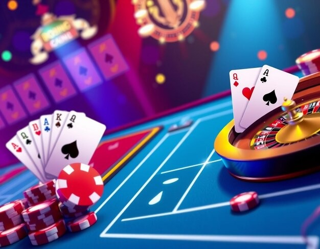 fuji slot mobile app displaying Bandar Ceme table layout and betting interface on smartphone screen